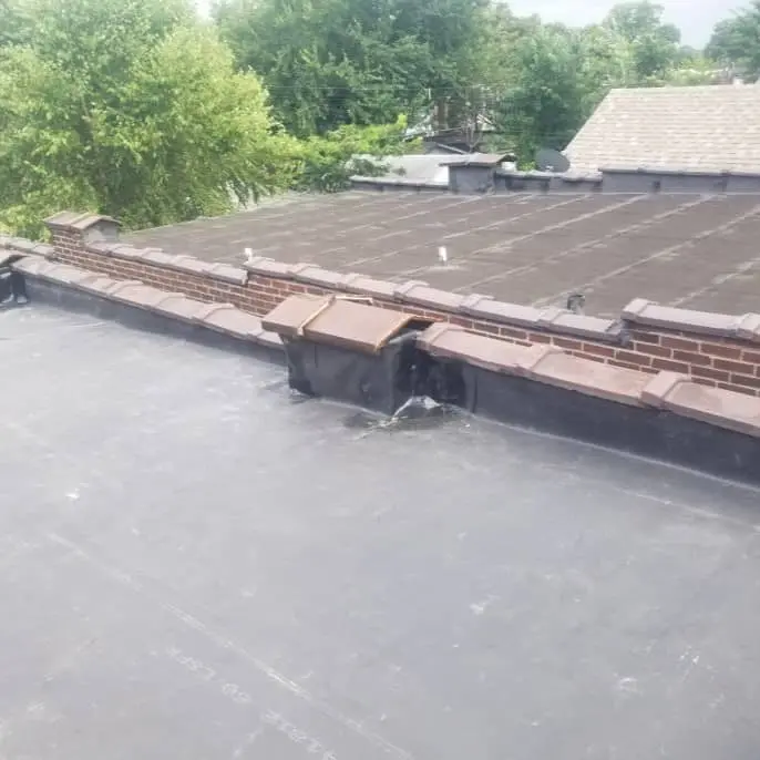 new TPO roof st. louis